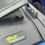 Ironman Roller Shutter Black Racks to fit rear cargo existing tracks (pr) (JC-01365)