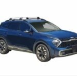 Kia Sportage Oct 2021onwards with open rails Yakima Roof Racks (pr) (S26Y/K1222)