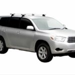 Toyota Kluger Gen2 08/2007-02/2014 Yakima Thru Roof Racks (pr) (S17Y/K560)