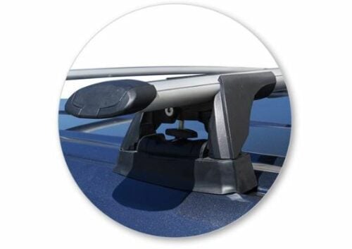 Toyota Kluger Gen3 GX 03/2014-July 2021 Yakima Thru Roof Racks (pr) (S17Y/K768) - Image 2