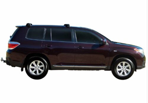 Toyota Kluger Gen2 08/2007-02/2014 (fits to pockets) Yakima Thru Roof Racks (pr) (S17Y/K453) - Image 4