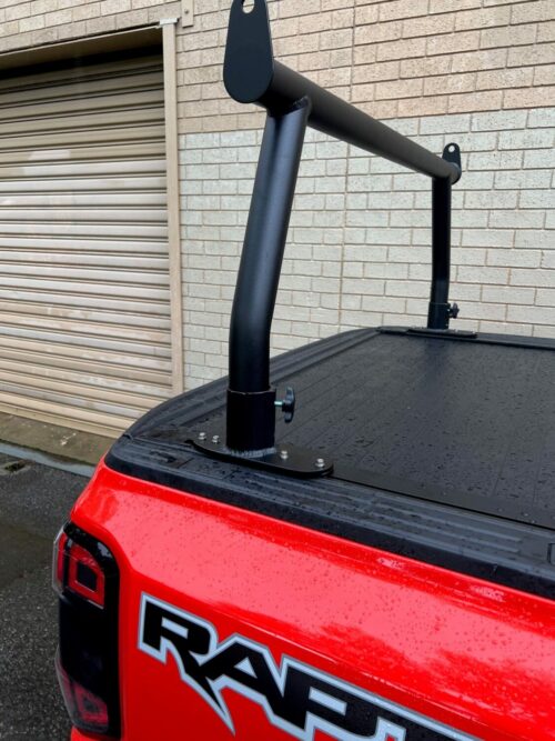 Ford Ranger and Raptor Next Gen 2022on (fits to tracks on roller shutter) 63mm Trade Rack - Image 5
