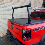 Ford Ranger & Raptor Next Gen 2022on (with roller shutter) Trade Rack