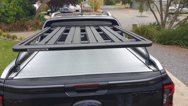 Ford Ranger Frame Platform Ford Ranger Wildtrak Next Gen 2022on Shutter Pioneer 6 Platform ...