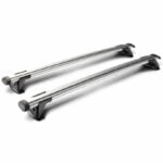 Great Wall Cannon Dual Cab 2020on Yakima Thru Bar Racks (pr) (no rails) (S17Y/K1207)