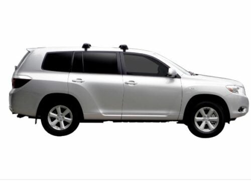 Toyota Kluger Gen2 08/2007-02/2014 Yakima Thru Roof Racks (pr) (S17Y/K560) - Image 3