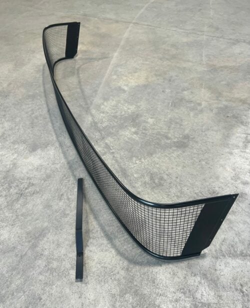 Toyota Coaster Bus 2017onwards Black Windscreen Stone Protector - Image 7