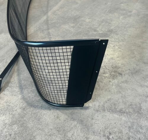 Toyota Coaster Bus 2017onwards Black Windscreen Stone Protector - Image 6