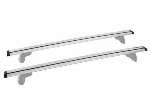 Toyota Kluger Gen4 GXL/Grande July2021on (with Flush Rails) Yakima JetStream Thru Bars Silver (2) (9813507/9813828/9813024) - Image 3