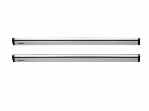 Hyundai Santa Fe 2018- May 2024 (with flush rails) Yakima JetStream Thru Bars Silver (2) (9813507/9813657/9813044) - Image 4
