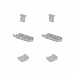 Trim HD StreamLine Height Spacer 7.5mm 9813407 Yakima (2 Pack)