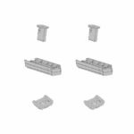 Trim HD StreamLine Height Spacer 15mm 9813415 Yakima (2 Pack)