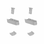 Trim HD StreamLine Height Spacer 22.5mm 9813422 Yakima (2 Pack)
