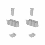 Trim HD StreamLine Height Spacer 30mm 9813430 Yakima (2 Pack)