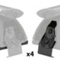 DK007 Rhino-Rack Fitting Kit