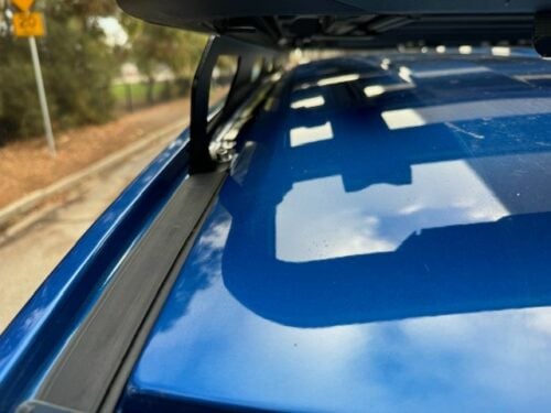 Ford Everest Next Gen 2022on (raised or flush rails) Yakima Rugged Line Platform 2130x1230mm (9812177/9820341) - Image 4