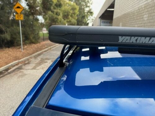 Ford Everest Next Gen 2022on (raised or flush rails) Yakima Rugged Line Platform 2130x1230mm (9812177/9820341) - Image 5