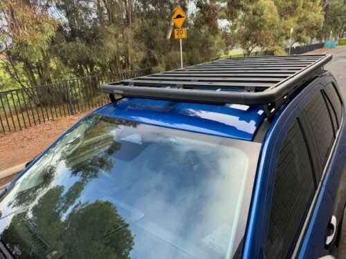 Ford Everest Next Gen 2022on (raised or flush rails) Yakima Rugged Line Platform 2130x1230mm (9812177/9820341) - Image 6