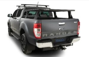 Ford Ranger PX Dual Cab 2011-2022 Rhino Reconn-Deck Pioneer 6 Platform 1300x1420mm (JC-01625) - Image 2