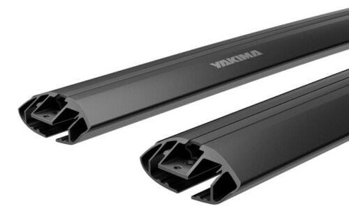 BYD Shark 6 2024 onwards (with raised rails) Yakima JetStream FX Flush Bar Black (2) (9813703/9813074) - Image 2