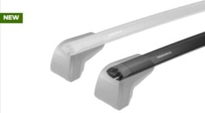 Suzuki S-Cross Flush Rails 2013 – onwards Yakima JetStream FX Flush Bars Silver (2) (9813710/9813709/ 9813659/9813054) - Image 2