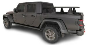 Jeep Gladiator JT with Trail Rails 2020 - on Rhino Rack Reconn-Deck Pioneer Platform (JC-01494) - Image 2
