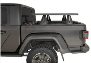 Jeep Gladiator JT with Trail Rails 2020 - on Rhino Rack Reconn-Deck Pioneer Platform (JC-01494) - Image 3