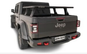 Jeep Gladiator JT with Trail Rails 2020 - on Rhino Rack Reconn-Deck Pioneer Platform (JC-01494) - Image 4
