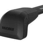 Mitsubishi Outlander Nov2021on (with Flush Rails) Yakima JetStream FX Flush Bar Black (2) (9813703/9813668/9813054)