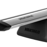Mitsubishi Outlander Nov2021on (with Flush Rails) Yakima JetStream Thru Bar Silver (2) (9813506/9813668/9813044)