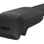 Toyota RAV4 2019on (with Flush Rails) Yakima JetStream FX Flush Bar Black (2) (9813703/9813702/9813823/9813034)