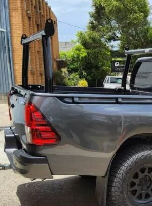 Toyota Hilux Dual Cab 2015on Trade Rack (rear rack only) - Image 2
