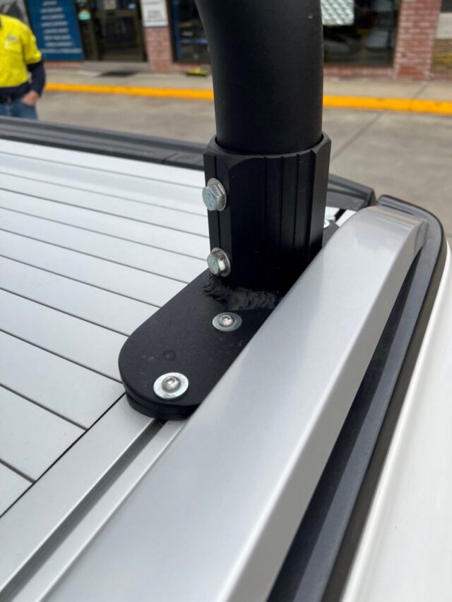 Ford Ranger Wildtrak 2022on Next Gen Rear Roller Shutter Trade Rack ...