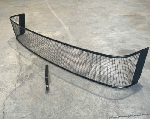 Toyota Coaster Bus 2017onwards Black Windscreen Stone Protector - Image 5