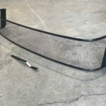Toyota Coaster Bus 2017onwards Black Windscreen Stone Protector