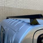 Truck Roof Rack Light Bar 2000mm, 70mm Tall Legs