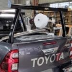 Toyota Hilux Dual Cab 2015on Trade Rack (rear rack only)