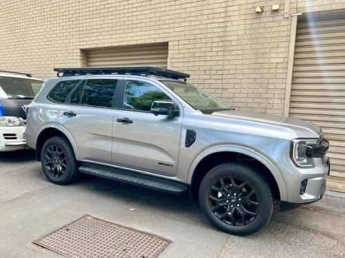 Ford Everest Next Gen 2022on (raised or flush rails) Yakima Rugged Line Platform 2130x1230mm (9812177/9820341) - Image 17