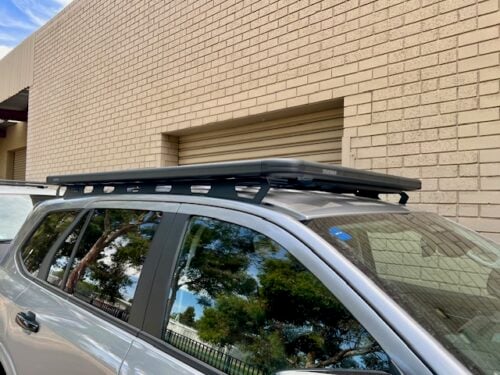 Ford Everest Next Gen 2022on (raised or flush rails) Yakima Rugged Line Platform 2130x1230mm (9812177/9820341) - Image 11