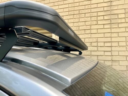 Ford Everest Next Gen 2022on (raised or flush rails) Yakima Rugged Line Platform 2130x1230mm (9812177/9820341) - Image 9