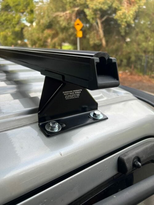Truck Roof Rack Light Bar 1800mm, 70mm Tall Legs (FRR7015) - Image 4