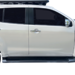 Isuzu MU-X Gen1 2013-July2021 (with roof rails) Yakima Ruggedline Platform (9820341/9812153)