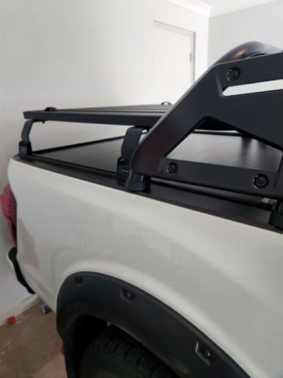 Navara Rear Rack Nissan Navara Rear Shutter Pioneer 6 Platform (1300x1240mm) 155mm high ...