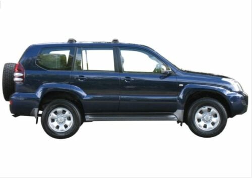 Toyota Prado 120 Series 2003-2009 Pro Rack Thru Roof Racks (pr) (S16Y/K331) - Image 3