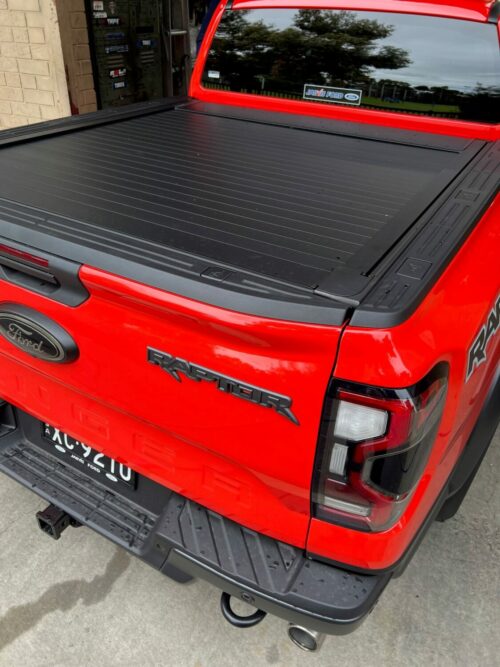 Ford Ranger and Raptor Next Gen 2022on (fits to tracks on roller shutter) 63mm Trade Rack - Image 6