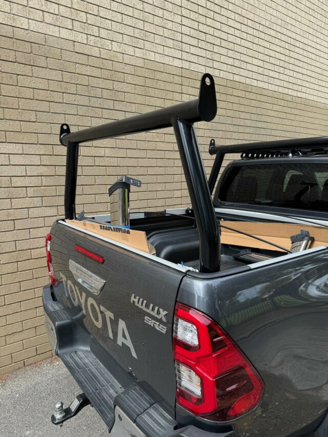 Toyota Hilux Dual Cab 2015on Trade Rack (rear rack only) - Roof Rack World