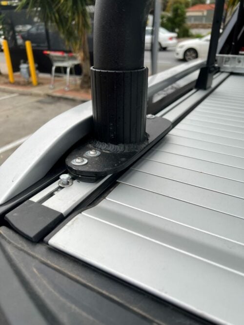 Ford Ranger Raptor Next Gen 2022 on (with roller shutter) Trade Rack - Roof Rack World