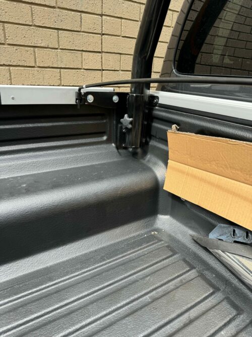 Toyota Hilux Dual Cab 2015on Trade Rack (rear rack only) - Image 4