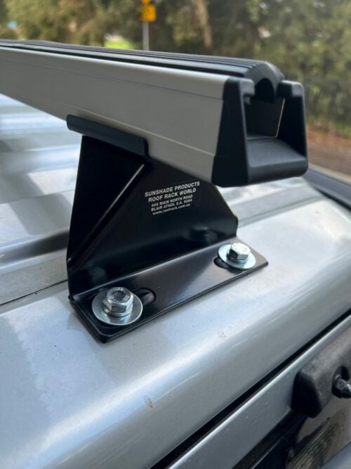 Truck Roof Rack Light Bar 2400mm, 110mm tall legs - Image 6