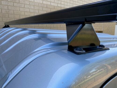 Truck Roof Rack Light Bar 1800mm, 70mm Tall Legs (FRR7015) - Image 9